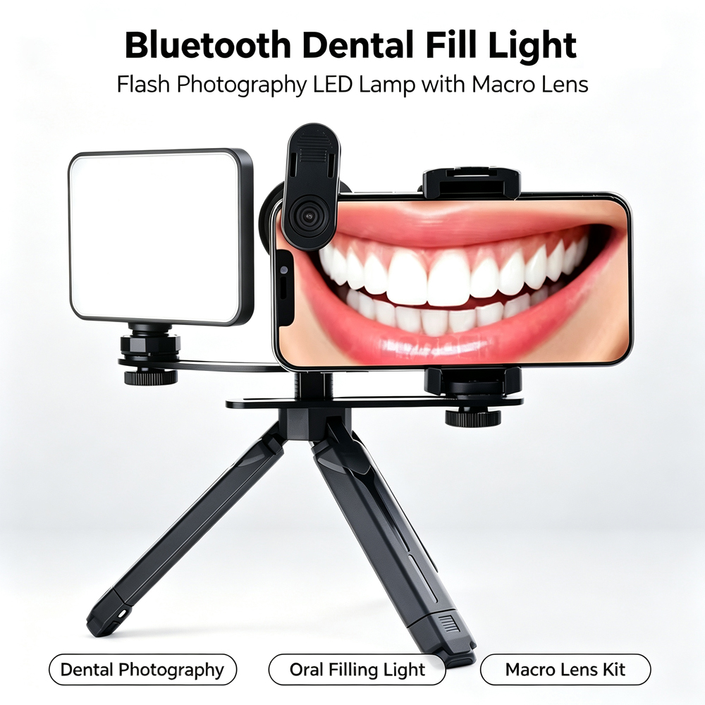Photography Lighting Flash - LODDEN Bluetooth Dental Fill Light Flash