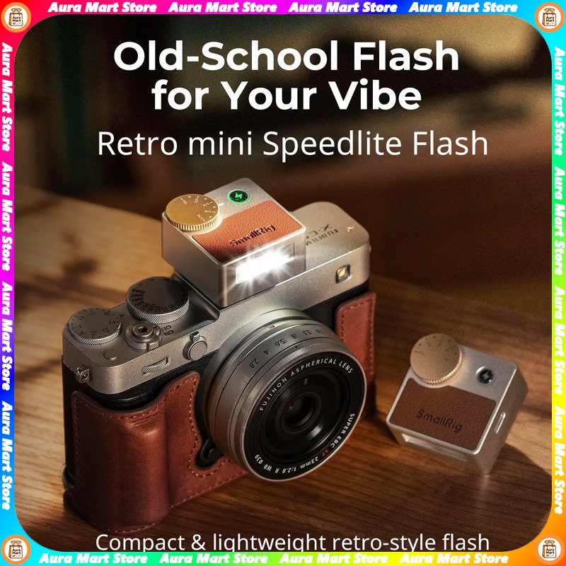 Smallrig RS-R20 Retro Mini Spe - Photography Lighting Kit Portable recension och pris