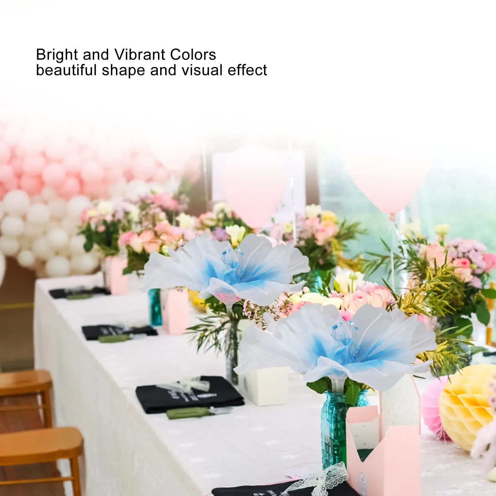 Gauze Flower 19.7in Diameter S - Photography Artificial Lighting recension och pris