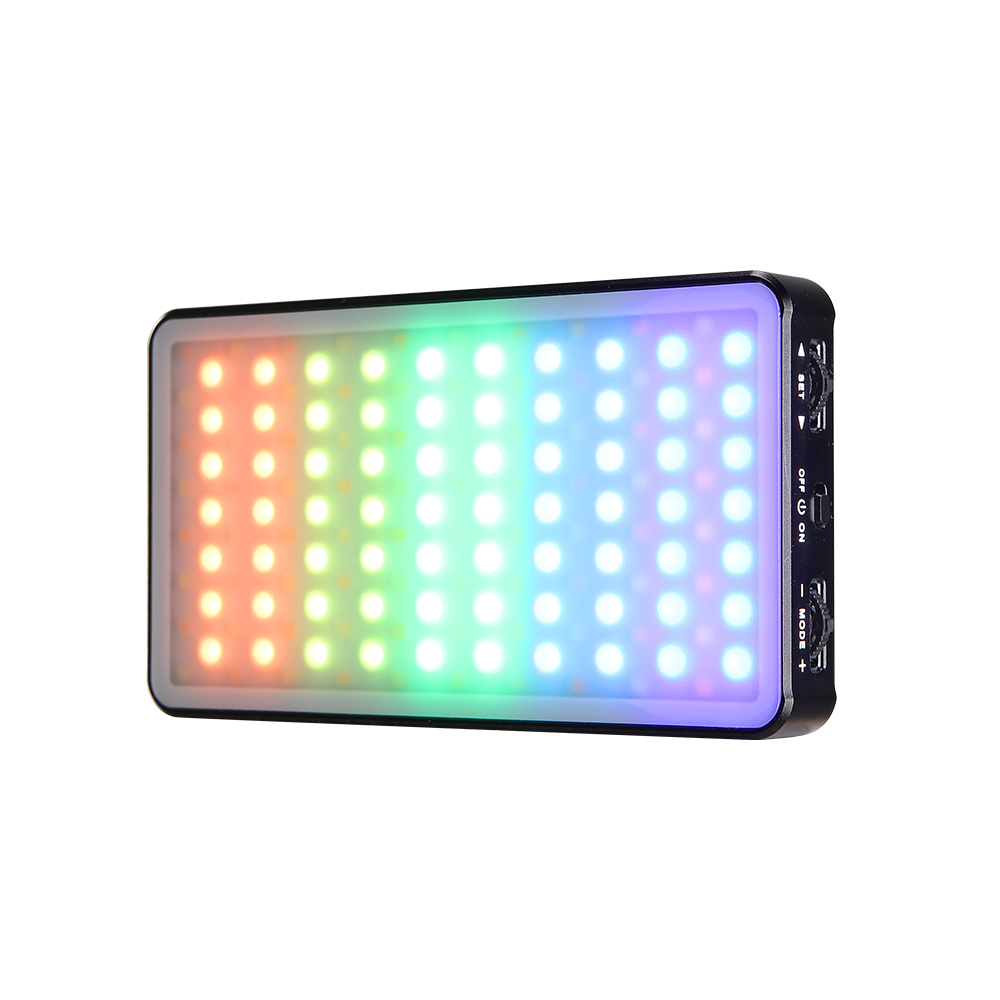 Rechargeable RGB LED Portable  - Photography Artificial Lighting recension och pris