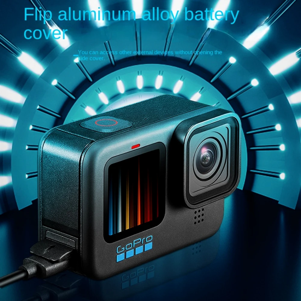 Flip Battery Cover for GoPro H - Gopro Action Camera Hero 11 Black recension och pris
