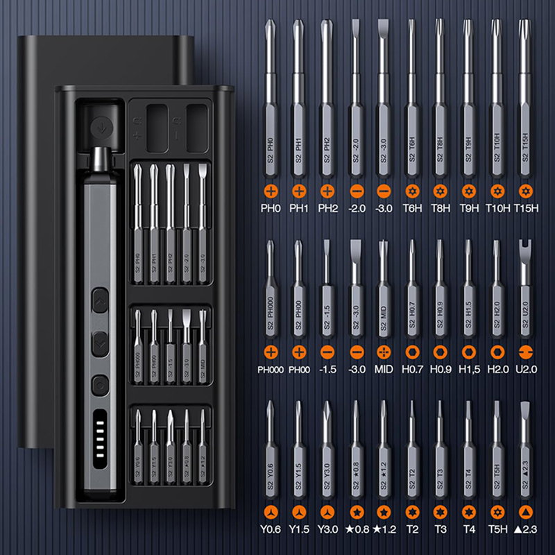 Electric Screwdriver Set Preci - Photography Lighting Kit Portable recension och pris