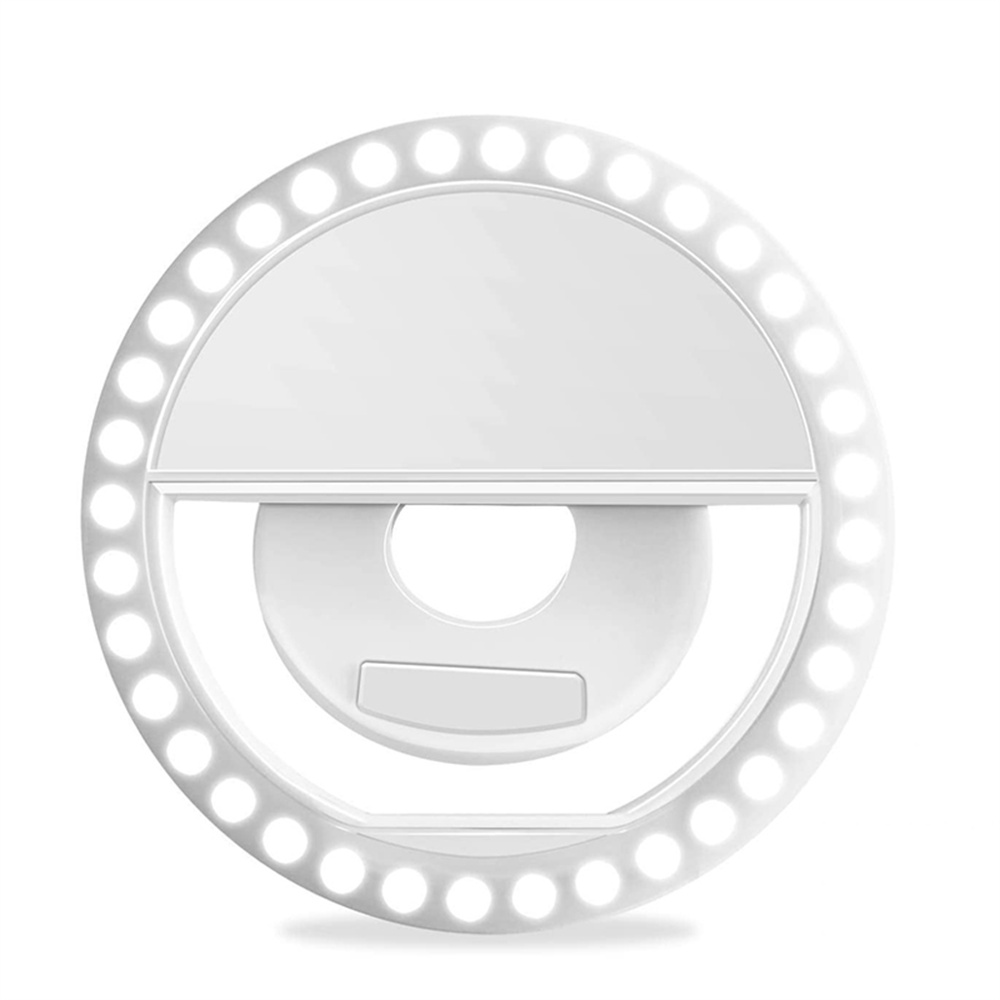 USB Charging LED Selfie Ring L - Photography Lighting Tent recension och pris