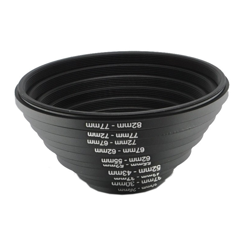 1pcs Metal Step down Rings Len - Macro Photography Lighting Kit recension och pris