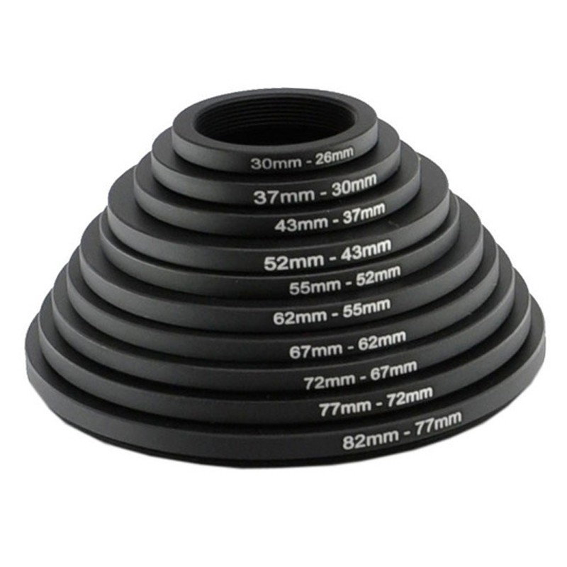 1pcs Metal Step down Rings Len - Macro Photography Lighting Kit recension och pris
