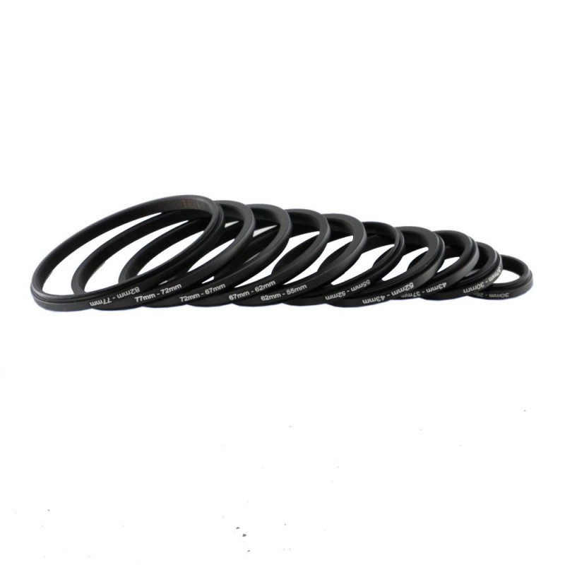 1pcs Metal Step down Rings Len - Macro Photography Lighting Kit recension och pris
