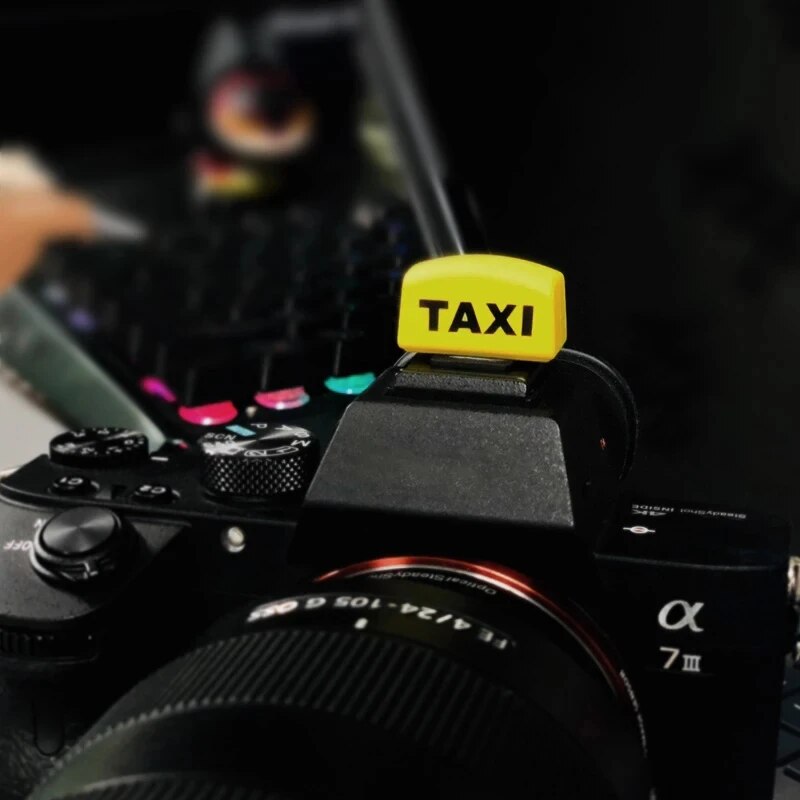 TAXI Camera Hot Shoe Cover Pro - Macro Photography Lighting Kit recension och pris