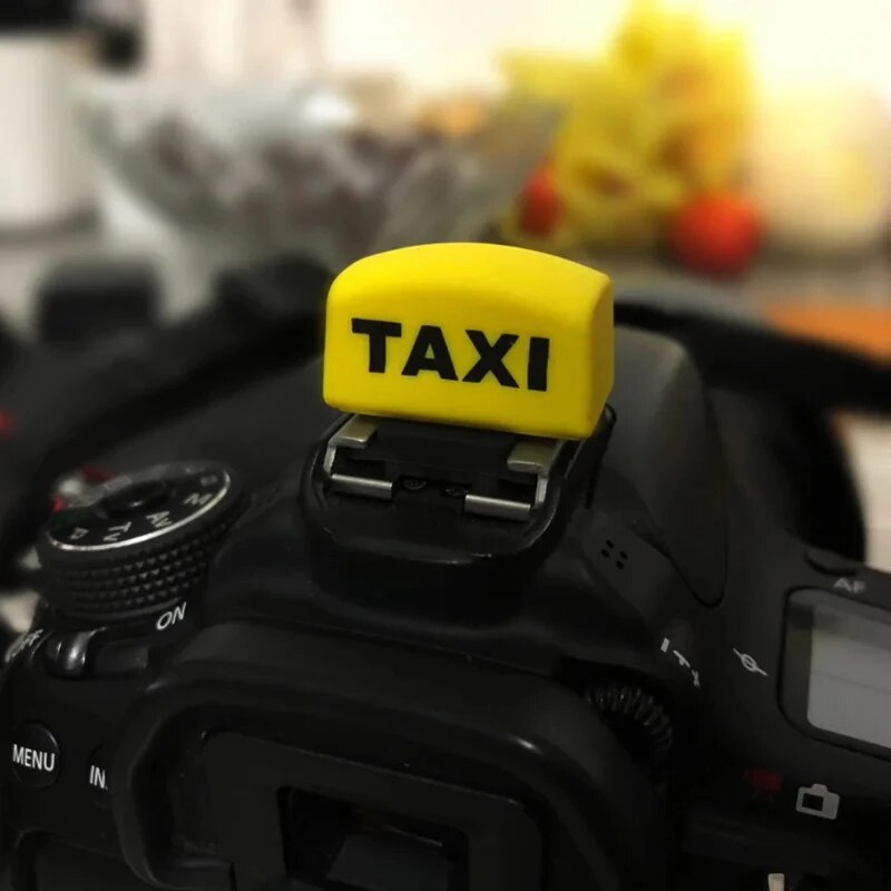 TAXI Camera Hot Shoe Cover Pro - Macro Photography Lighting Kit recension och pris