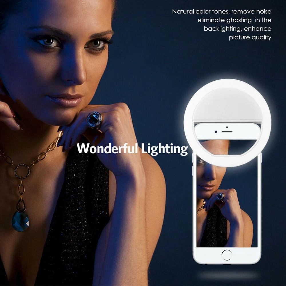 1pc USB Charge Cable LED Selfi - Photography Lighting Tent recension och pris