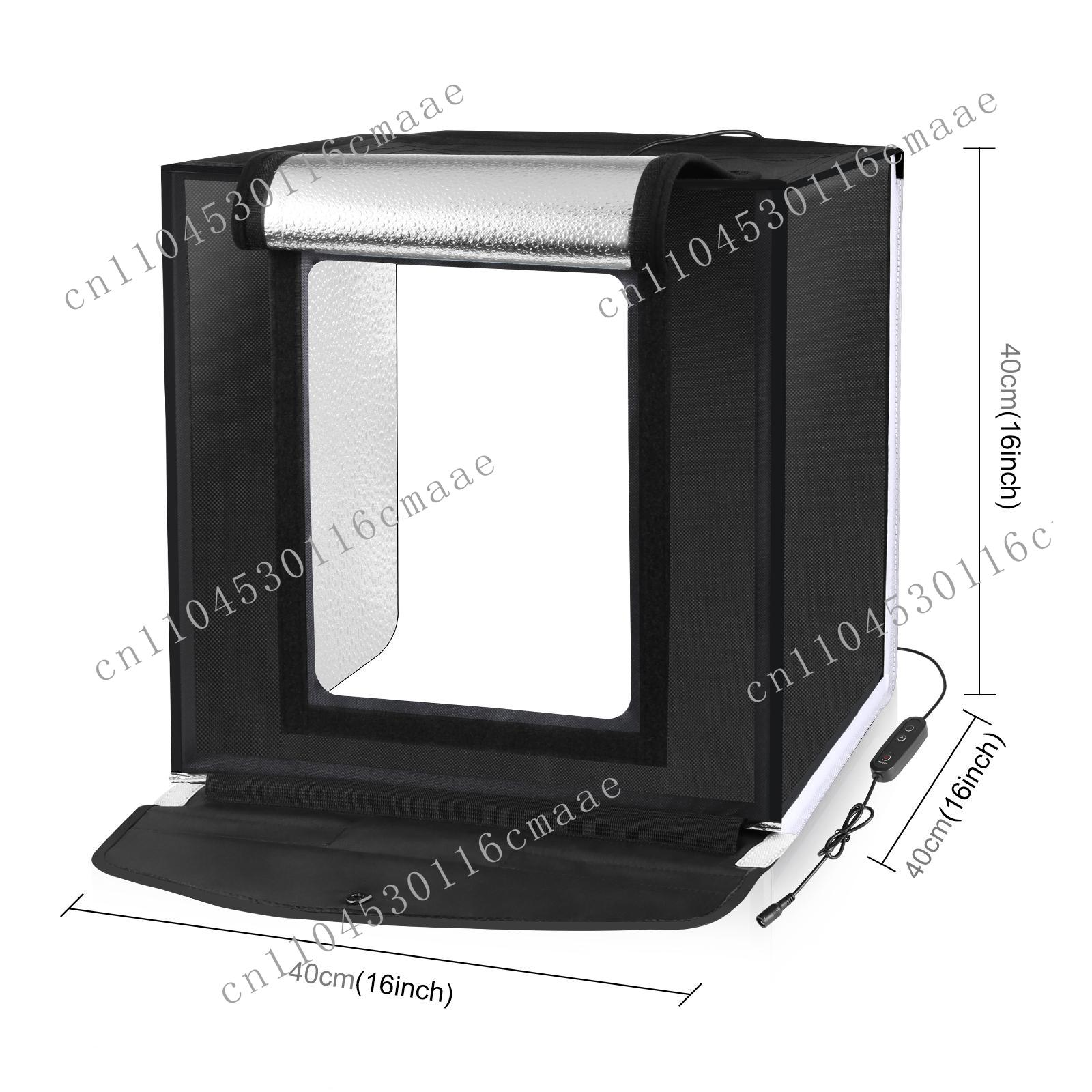 40cm All-in-One Smartphone Pho - Photography Lighting Kit Portable recension och pris