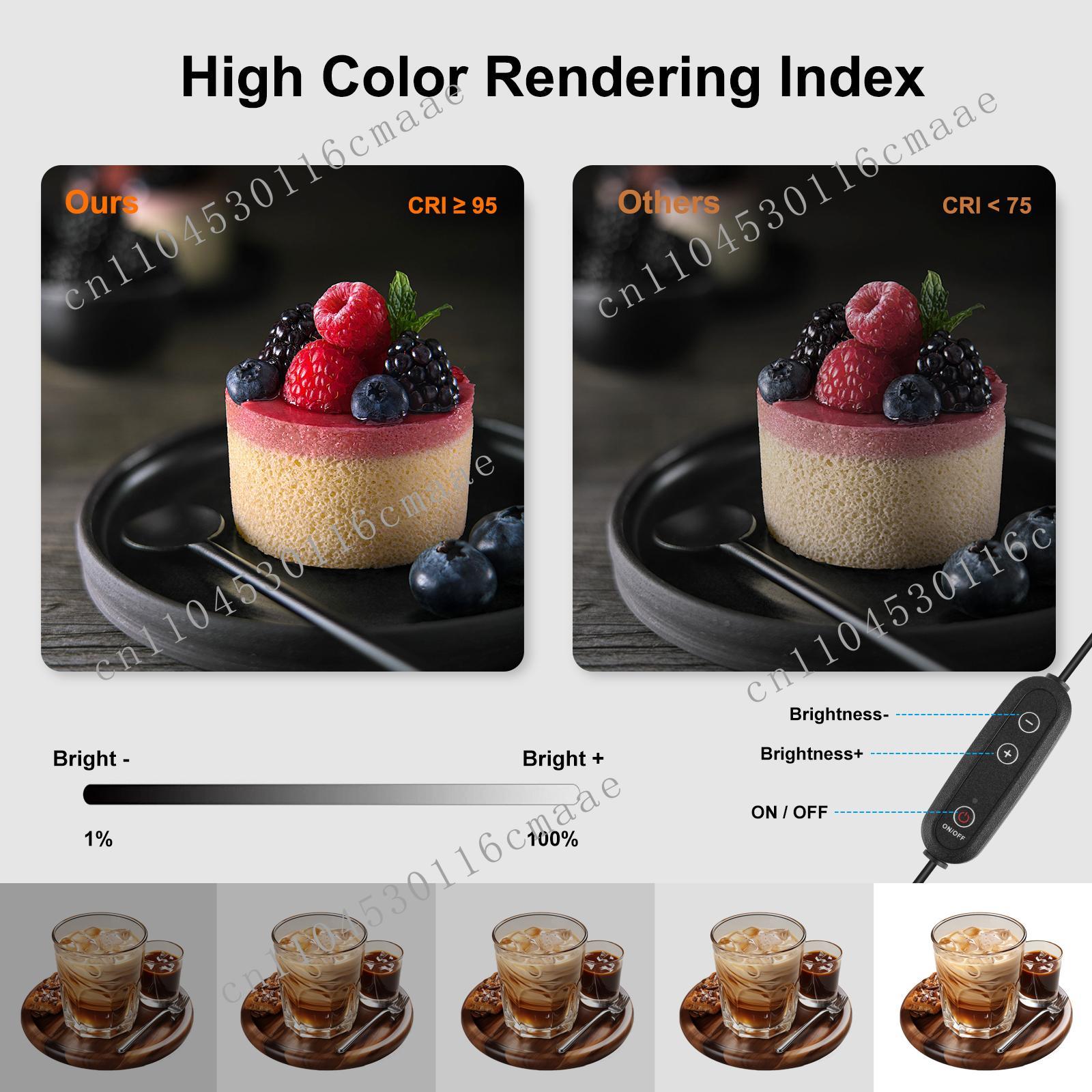 40cm All-in-One Smartphone Pho - Photography Lighting Kit Portable recension och pris