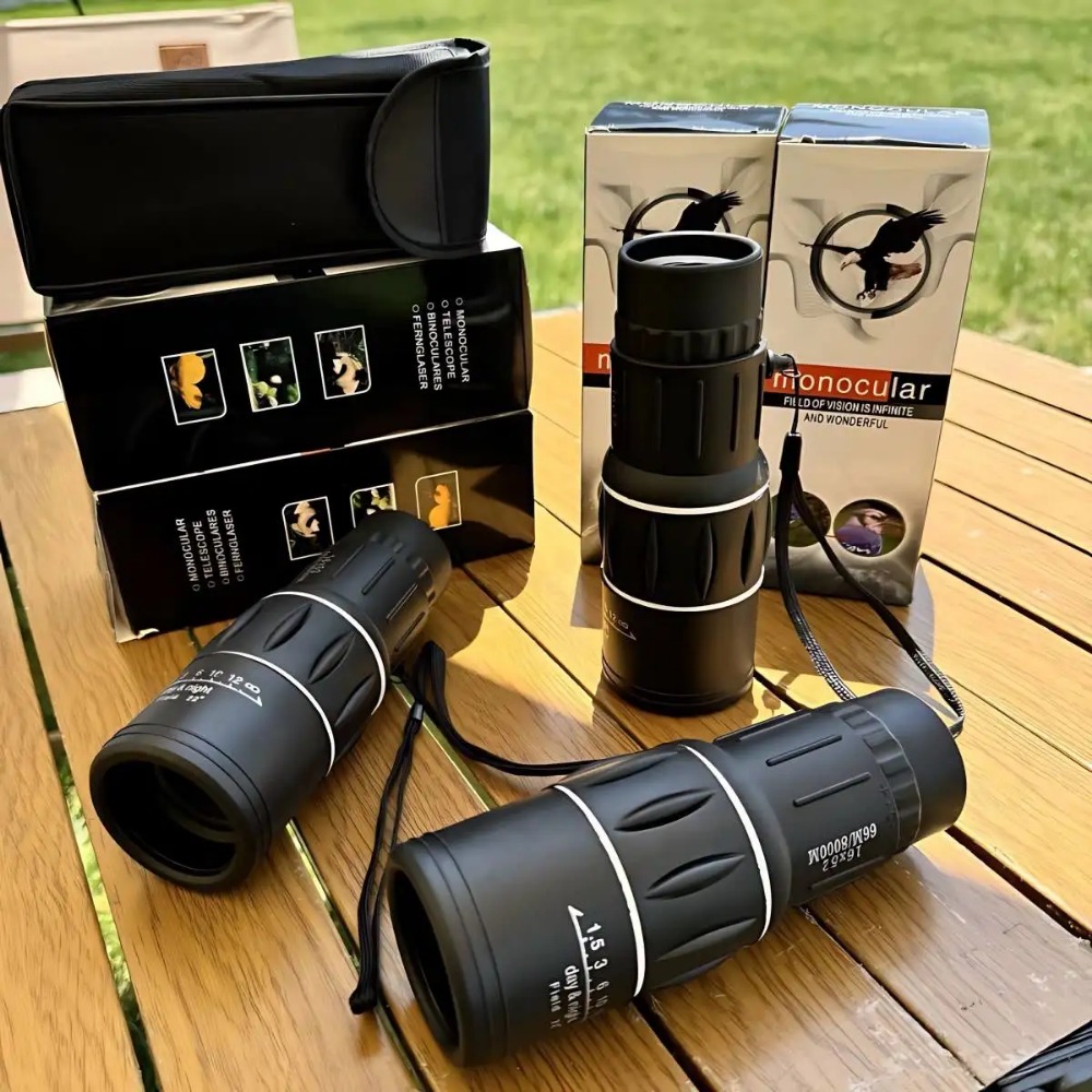 16X52 Monocular Telescope High - Lighting In Photography Definition recension och pris