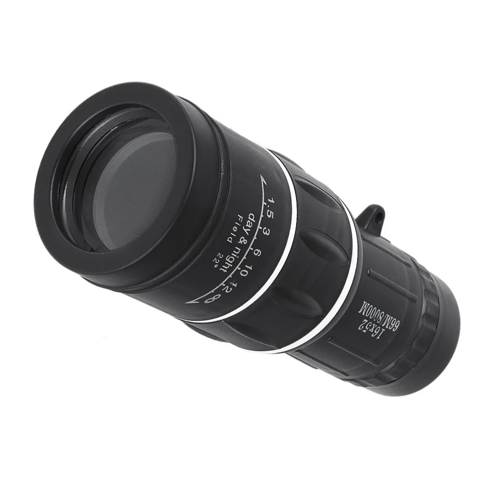 16X52 Monocular Telescope High - Lighting In Photography Definition recension och pris