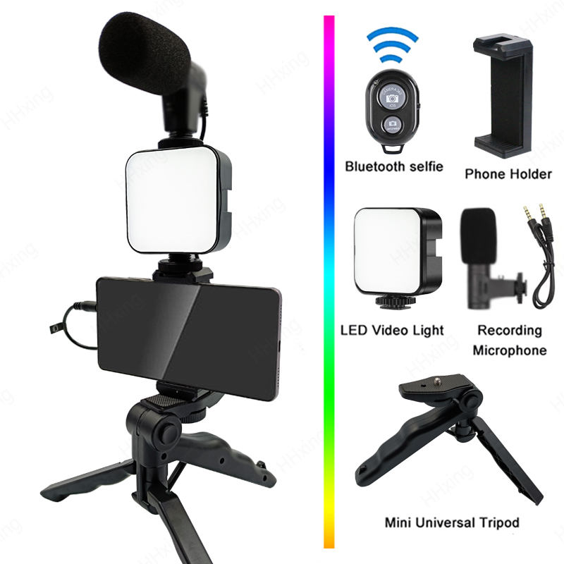 Phone Holder Photography Light - Photography Lighting Kit Portable recension och pris