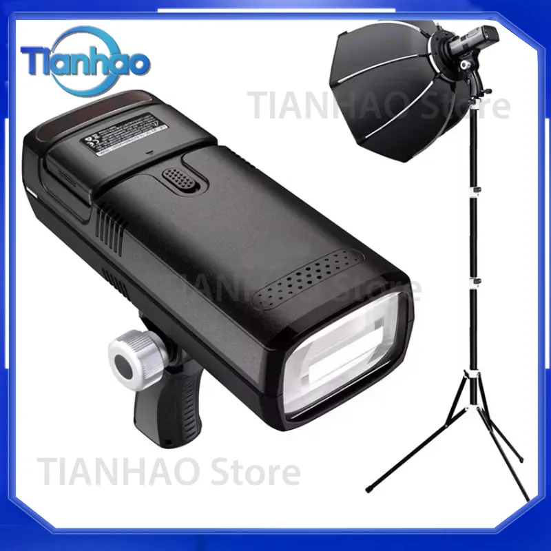 Portable Professional F1-200 1 - Photography Lighting Kit Portable recension och pris