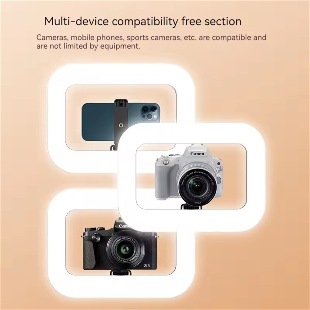 Roreta Handheld Ring LED Recha - Photography Artificial Lighting recension och pris