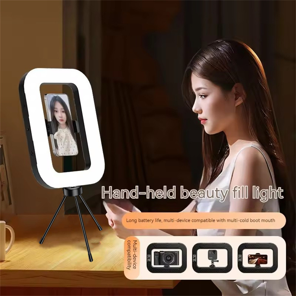 Roreta Handheld Ring LED Recha - Photography Artificial Lighting recension och pris
