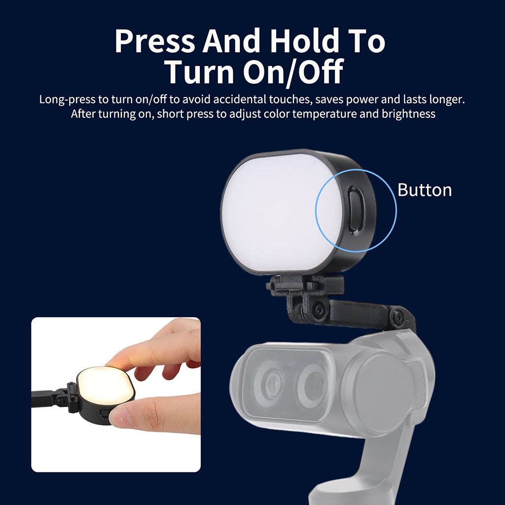 Portable Gimbal Fill Light For - Photography Lighting Kit Portable recension och pris