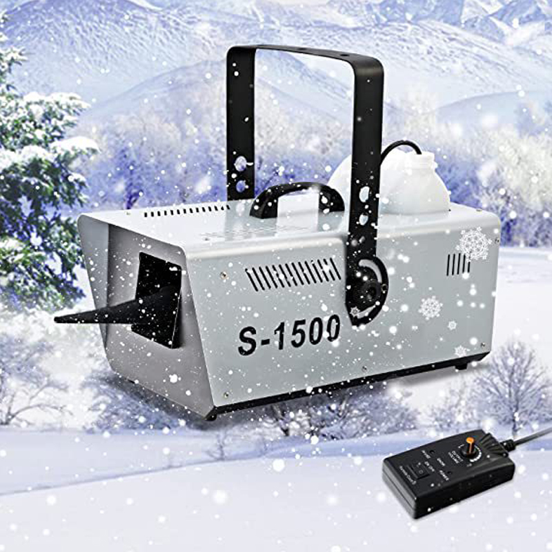 Small Artificial Snow Machine  - Photography Artificial Lighting recension och pris