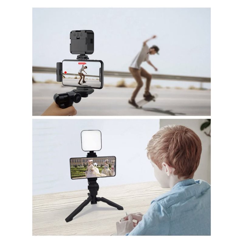B29C-Portable Smartphone Video - Photography Lighting Kit Portable recension och pris
