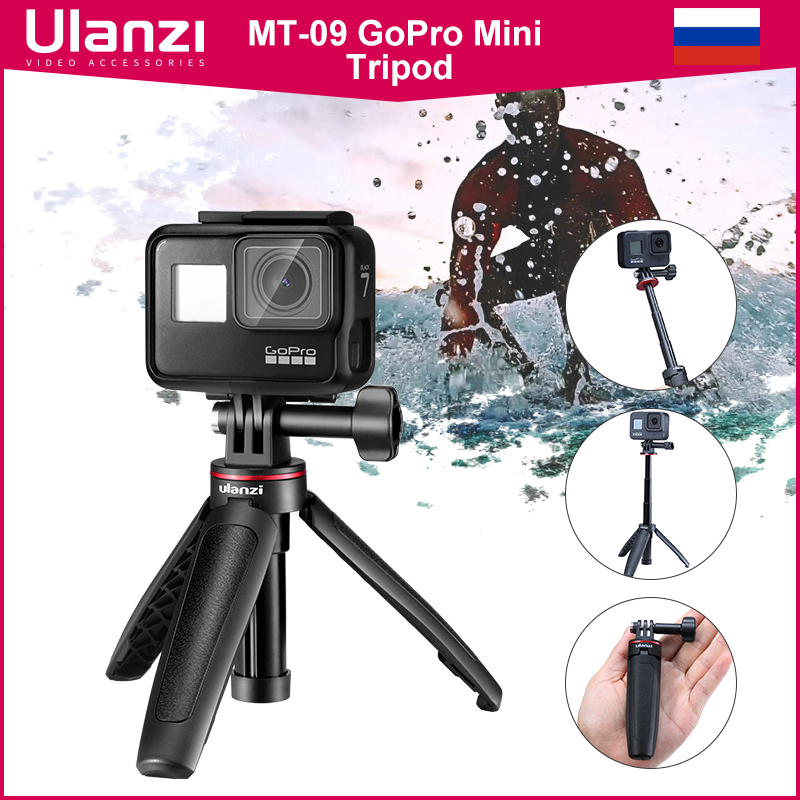 Ulanzi MT-09 Extend Gopro Vlog - Gopro Action Camera Hero 11 Black recension och pris