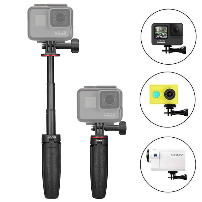 Ulanzi MT-09 Extend Gopro Vlog - Gopro Action Camera Hero 11 Black recension och pris