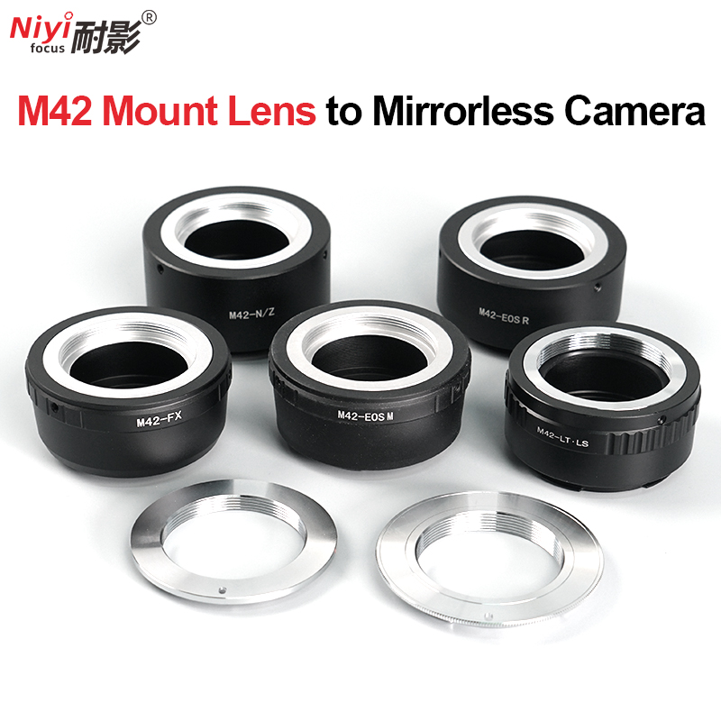 M42 Lens Adapter Camera Lens C - Macro Photography Lighting Kit recension och pris