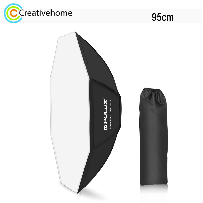 PULUZ 95cm Octagon Photography - Photography Lighting Flash recension och pris