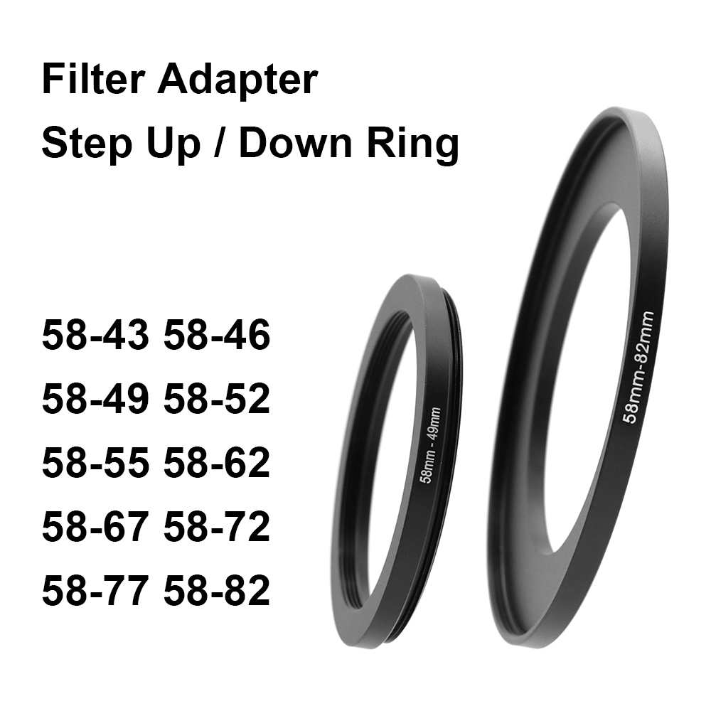 Camera Lens Filter Adapter Rin - Macro Photography Lighting Kit recension och pris