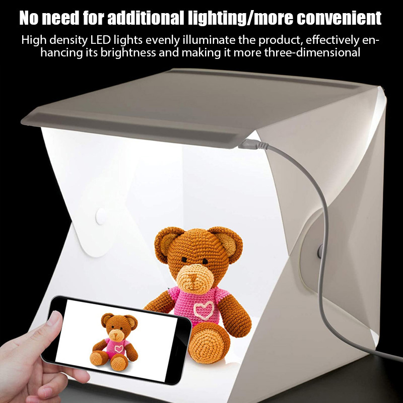 Lightbox Light Box Mini Photo  - Macro Photography Lighting Kit recension och pris