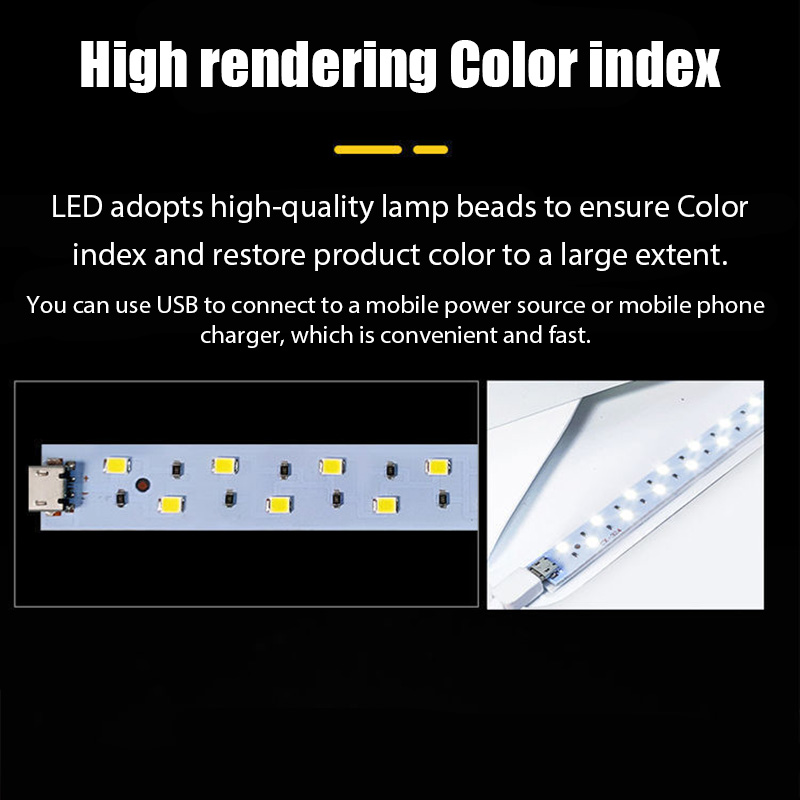 Lightbox Light Box Mini Photo  - Macro Photography Lighting Kit recension och pris
