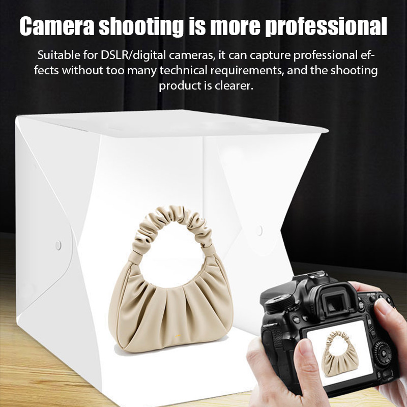 Lightbox Light Box Mini Photo  - Macro Photography Lighting Kit recension och pris