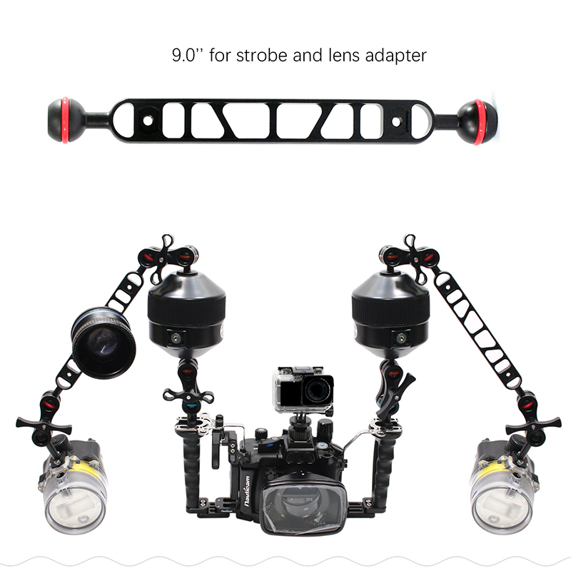 Nitescuba Diving Aluminum Ball - Macro Photography Lighting Kit recension och pris