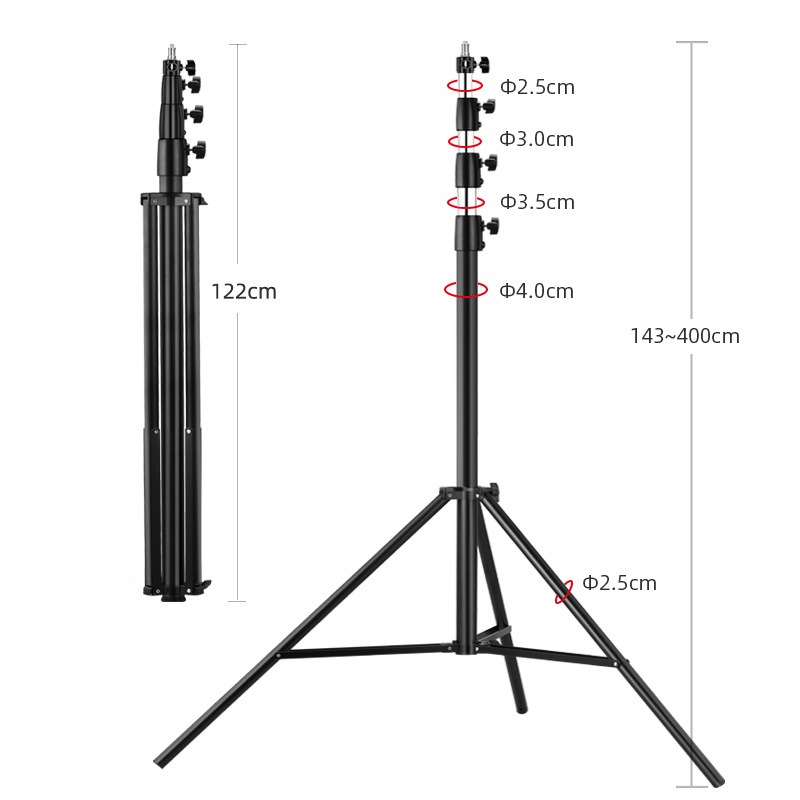 4m Heavy Duty Photography Ligh - Photography Lighting Flash recension och pris