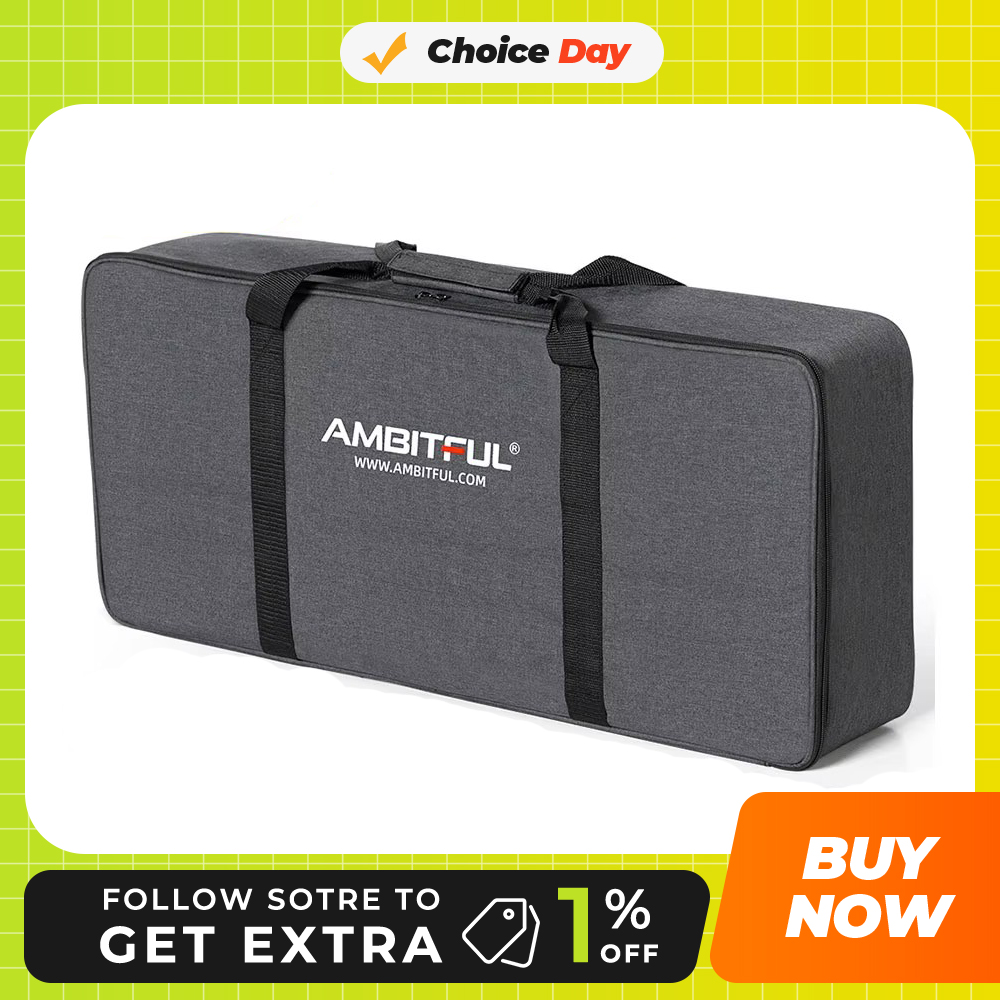 AMBITFUL new PB06 Portable Car - Photography Lighting Kit Portable recension och pris