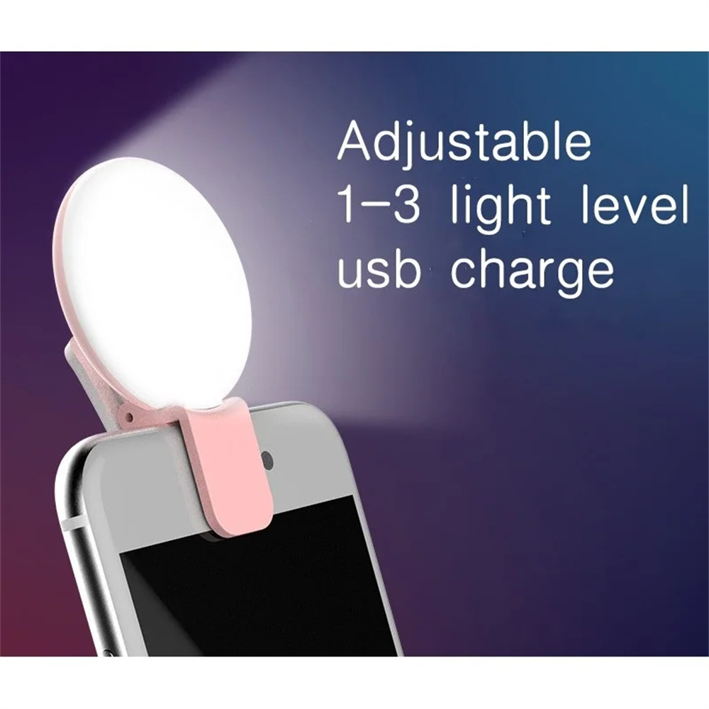 Portable LED Lamp Phone Live V - Photography Lighting Tent recension och pris