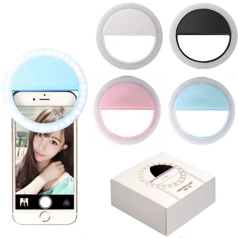 USB Charge Led Selfie Ring Lig - Photography Lighting Tent recension och pris