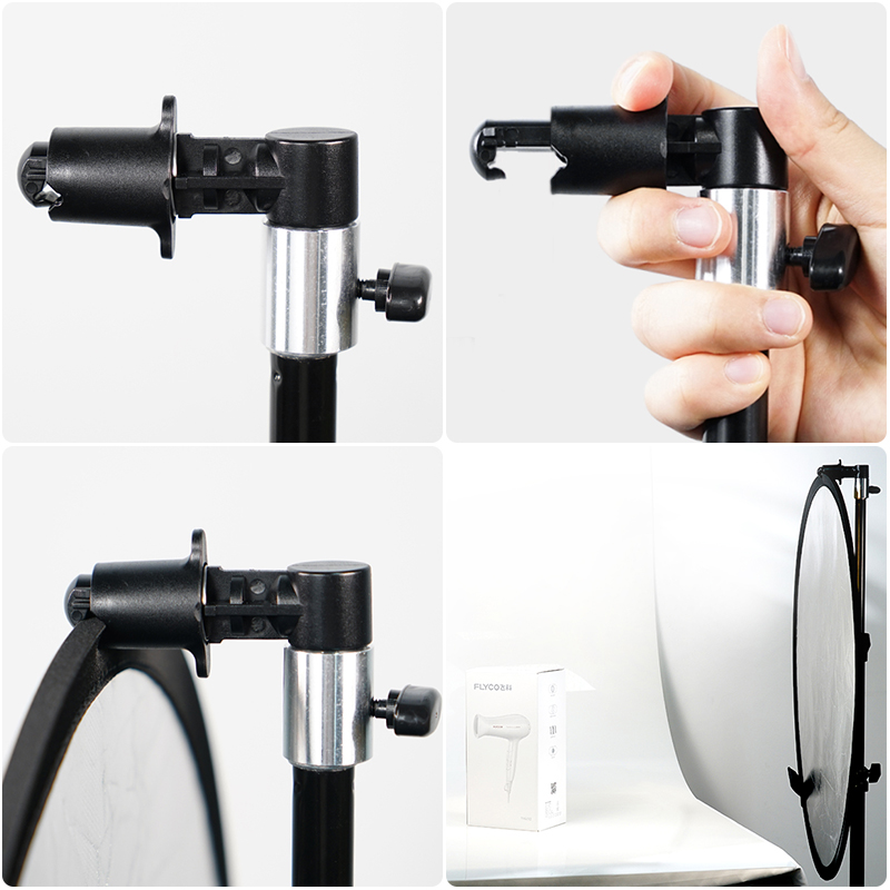 Reflector Clip Holder Clip Cla - Photography Lighting Flash recension och pris