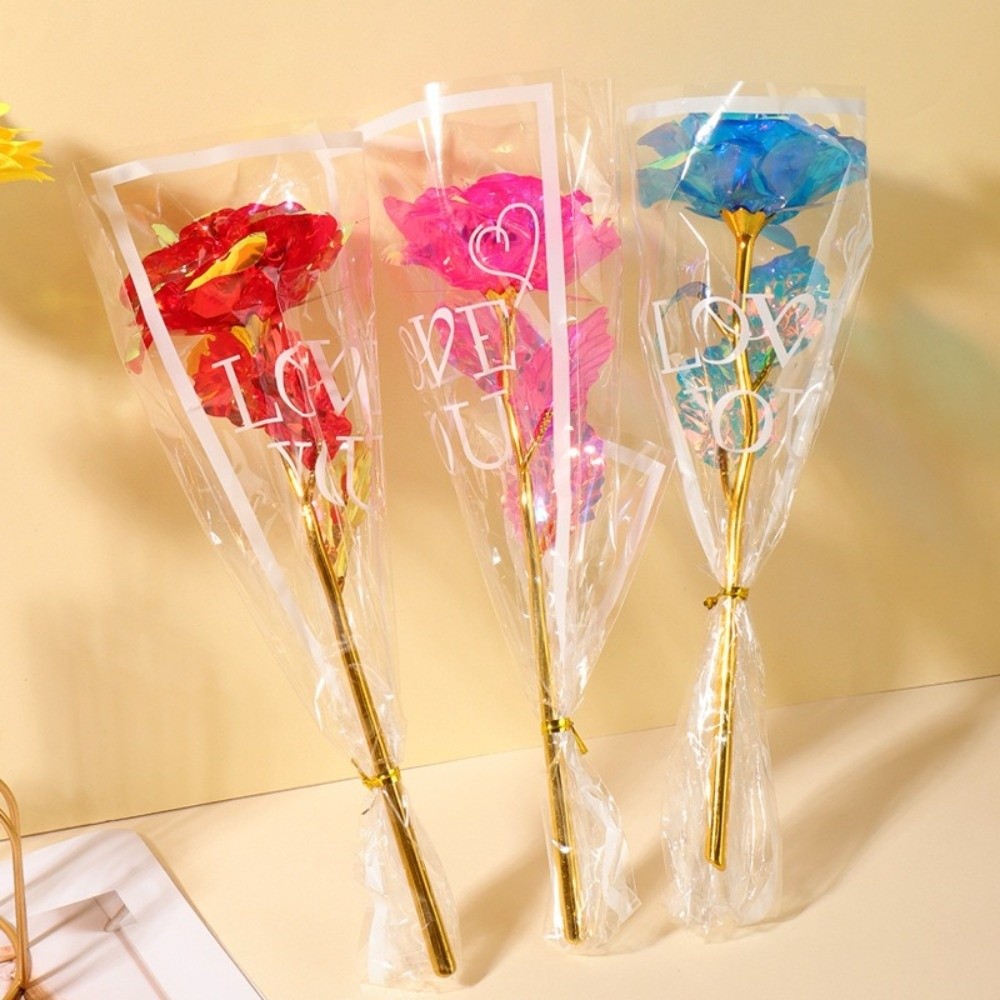 Glowing Gold Foil Rose Flower  - Photography Artificial Lighting recension och pris
