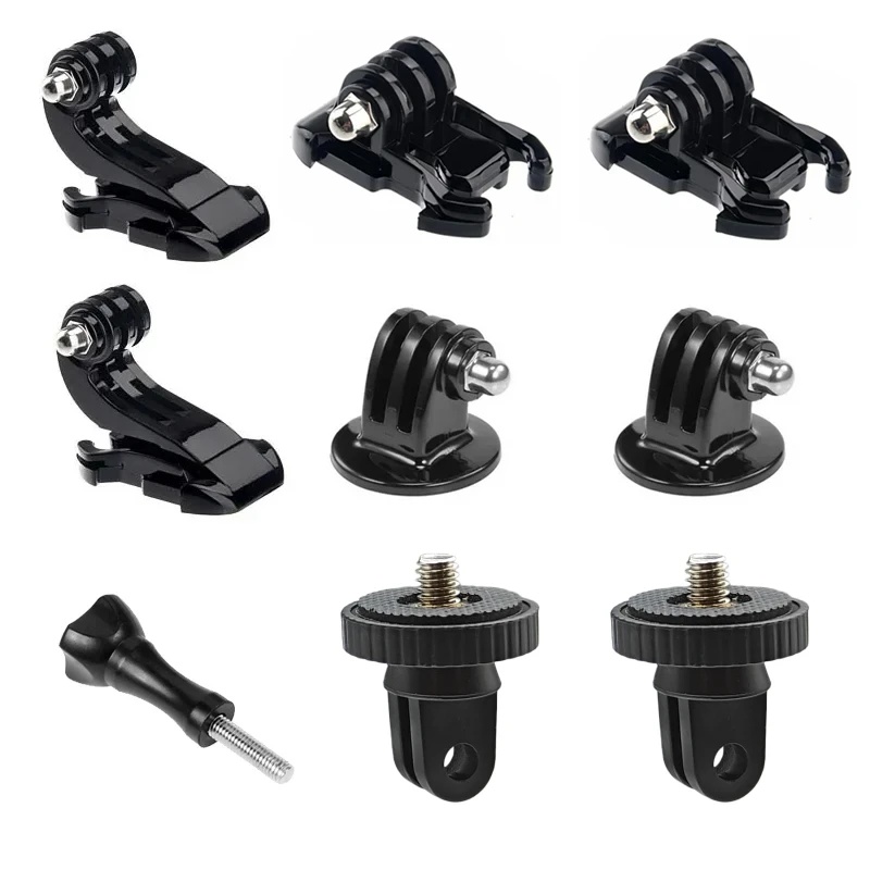 Accessories Kit for Action Cam - Gopro Action Camera Hero 11 Black recension och pris