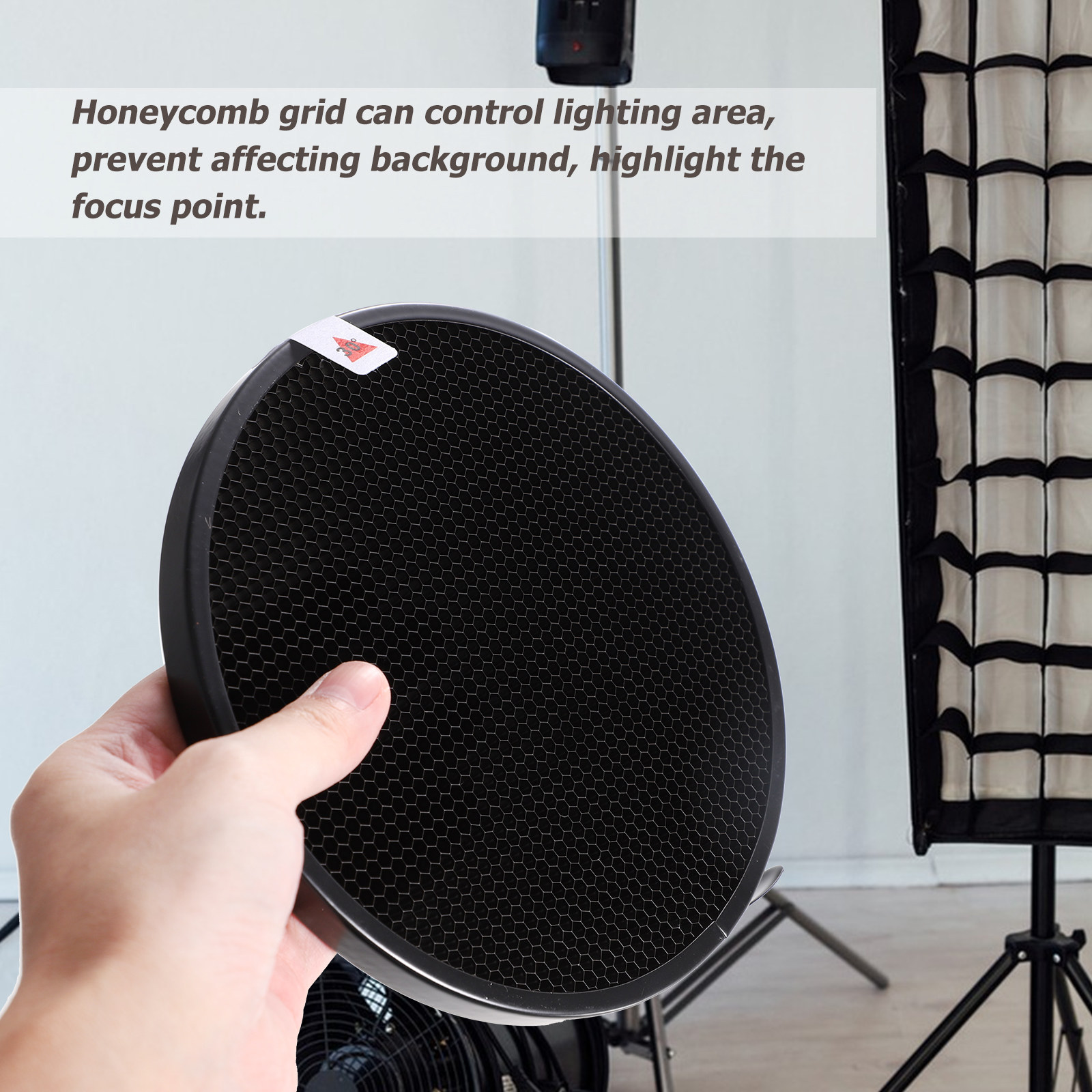 1Set Photography Honeycomb Gri - Photography Lighting Flash recension och pris