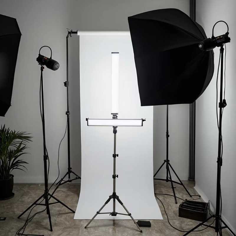 80W LED Portable Handheld Wand - Photography Lighting Kit Portable recension och pris
