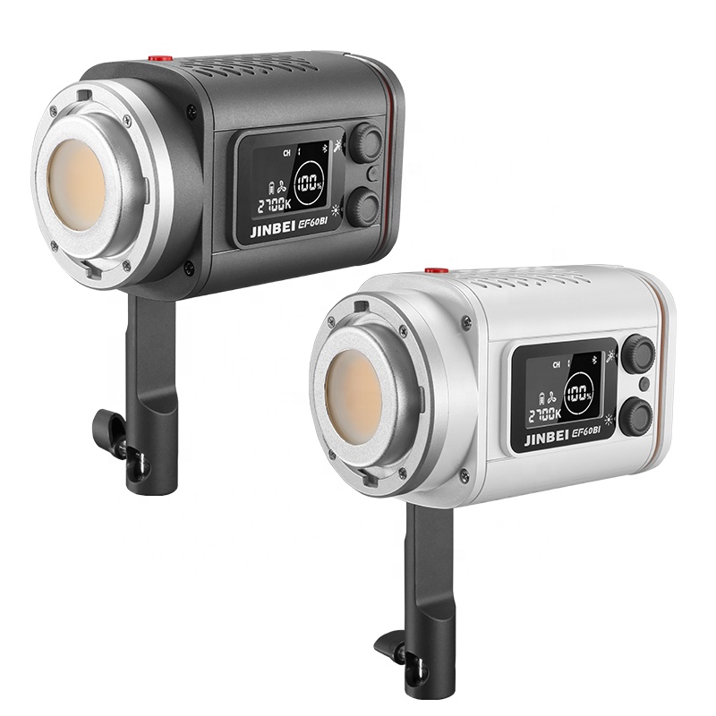 JINBEI EF-60BI 60w Photography - Photography Lighting Kit Portable recension och pris