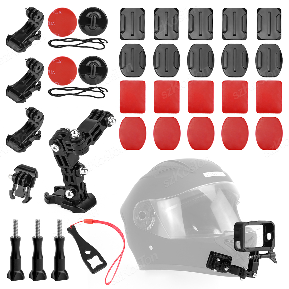 Motorcycle Helmet Chin Mount K - Gopro Action Camera Hero 11 Black recension och pris