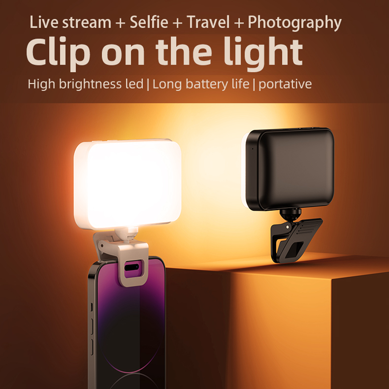 Pocket LED Selfie Light For IP - Photography Lighting Flash recension och pris