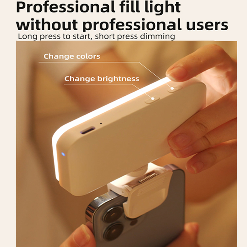 Pocket LED Selfie Light For IP - Photography Lighting Flash recension och pris